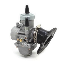 Aftermarket Carburetor & Intake Boot Manifold For Polaris Sport 400 400L