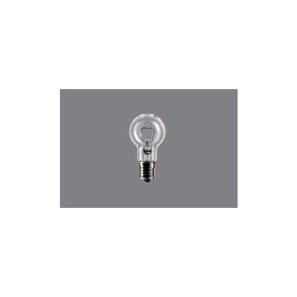 Panasonic LDS100V36WCK_set Mini Krypton Light Bulbs, 100V, 40W, Clear, E17 Base, 5 Pack
