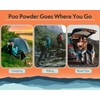 Cleanwaste Portable Mini Poo Powder Deodorizing Waste Treatment - 55
