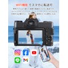 Moledro Digital Camera, 4K Digital Camera, Wifi Transfer Function, 48