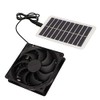 Efficient Solar Power Panel Exhaust Fan, Energy Saving and Odor