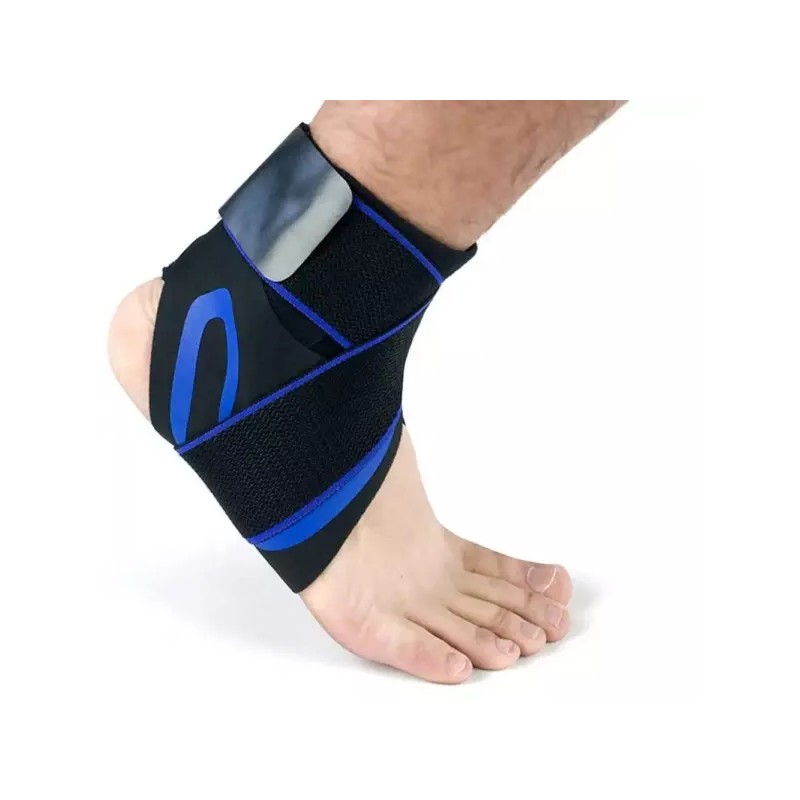thesoo711 남자발목보호대 가드 축구대발 러닝대 아대 Men's Ankle Support Guard