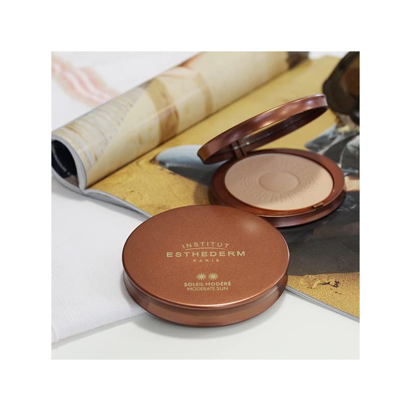 Esthederm Solaire Poudre Bronz Prot Mod 15G 15ml