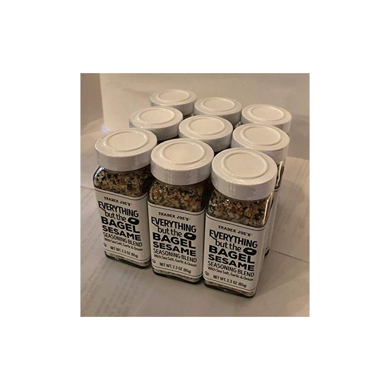 Value 9 Pack: Trader Joe's Everything but The Bagel Sesame