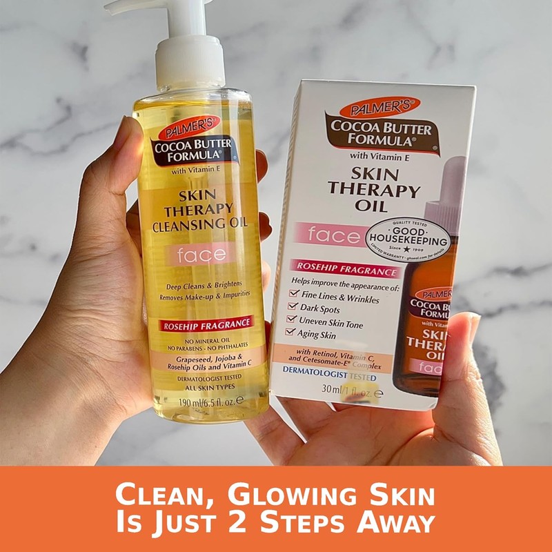 PALMER'S Palmers Skin Therapy Facial Cleansing Oil 190ml