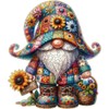 Wooden Jigsaw Puzzles, 300 Pieces Gnome Wooden Puzzles for Adults