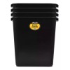Nozala Cesto Papelero Jumbo 4 Pz Oficina 26lts Basurero Bote