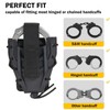 Handcuff Holster, Open Top Handcuffs Case, Cuff Pouch, Cuff Holder.