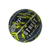 Optimum STREET BASKETBALL - BLACK/YELLOW - MINI