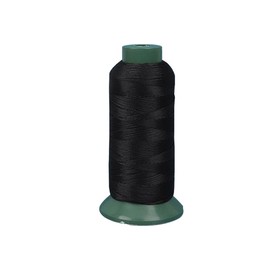 1000Yards Strong Nylon Thread 0.5mm Wide Black Nylon Sewing Thread for Sewing,Bags, Canvas, Cowhide