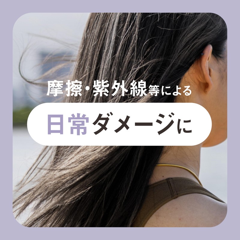【THE ANSWER】 EX Moist Treatment FOR DAILY DAMAGE (Moisture, Manageability)