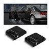 LKAHG 2Pcs Universal Car Door Lights Logo Projector, Auto Door