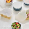 TAK JTN-0132 Bowl Cover, Clear, Kids Dish, Bowl Cover, Bear