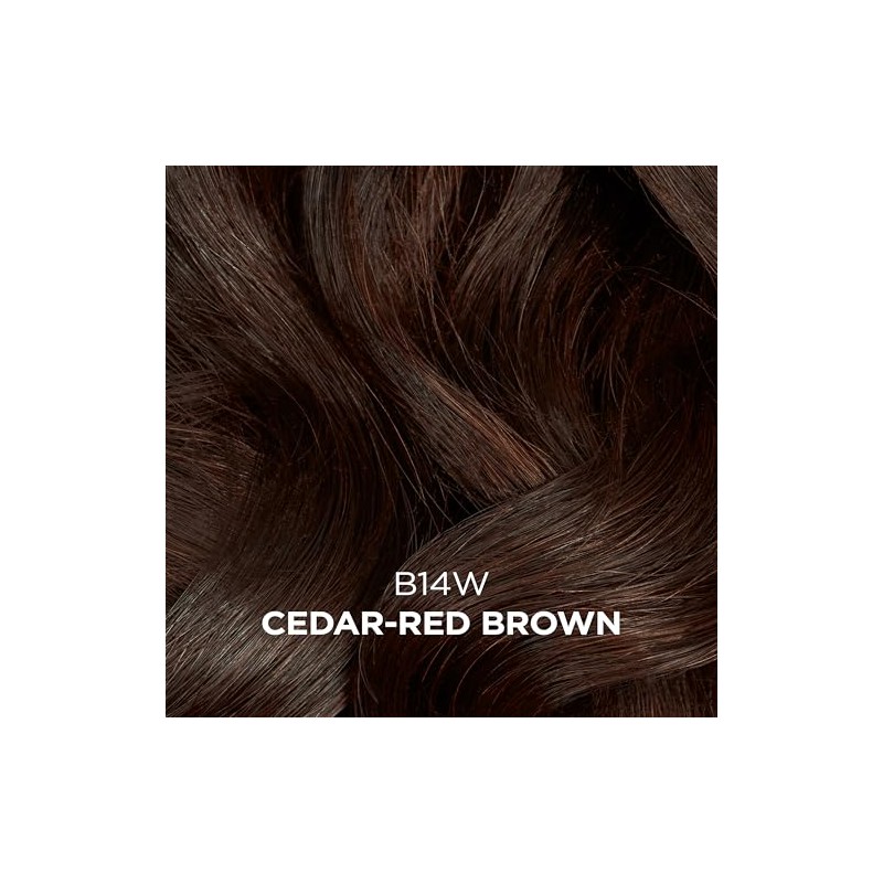 Clairol Beautiful Collection, 14w Cedar Red Brown, 3 oz.