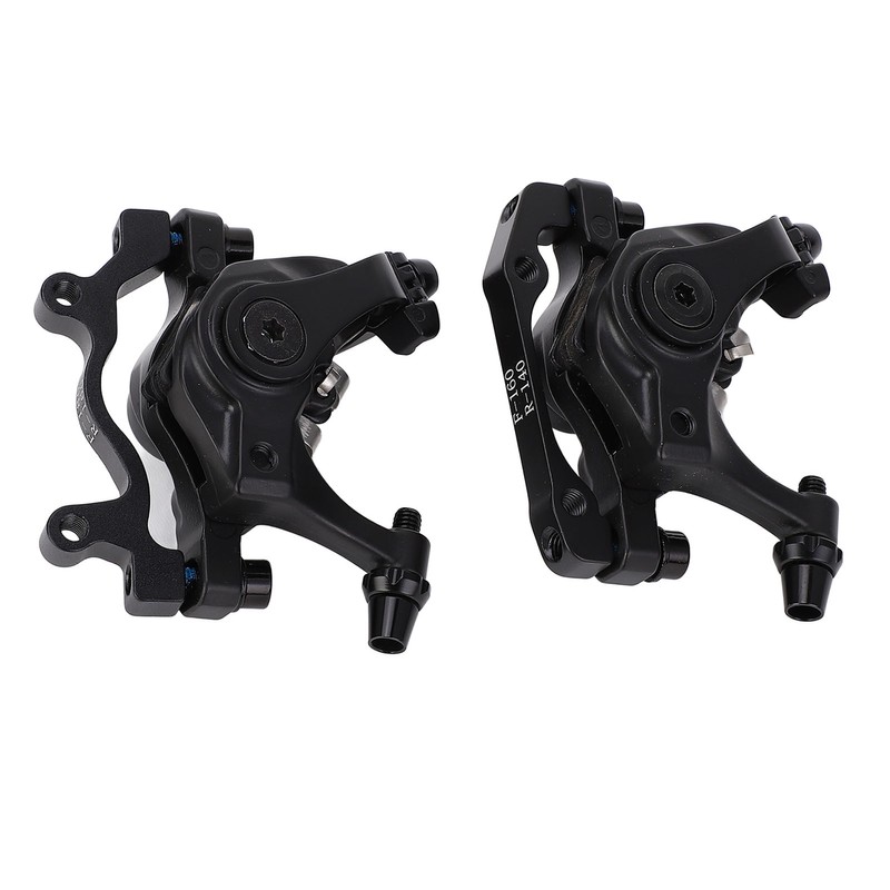 2PCS Bike Disc Brake Kit Aluminum Alloy Bilateral Drive Mechanical