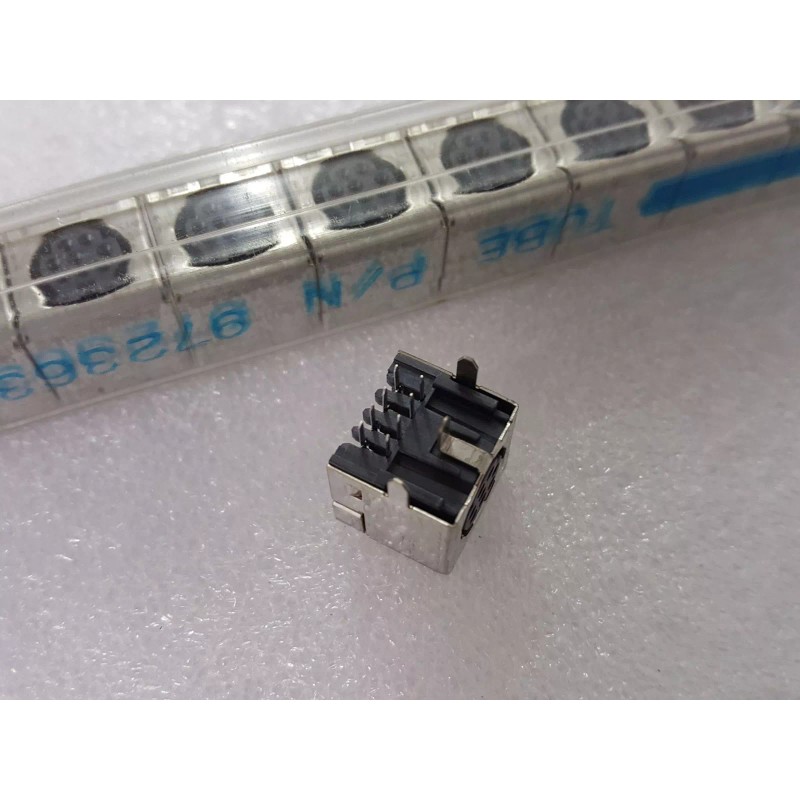 TE Connectivity AMP AMP 972363-1 8 PIN MINI-DIN SOCKET PCB