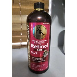 SK DUCHESS Glow Shower Wash RETINOL Skin Repair,Anti-Bl