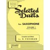 Selected Duets for Saxophone, Vol. 1: Easy to Medium (Rubank