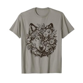 Therian Alpha Wolf Grunge Aesthetic T-Shirt