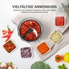 LEBENLANG Vegetable & Onion Slicer - 1 Litre Fruit Chopper