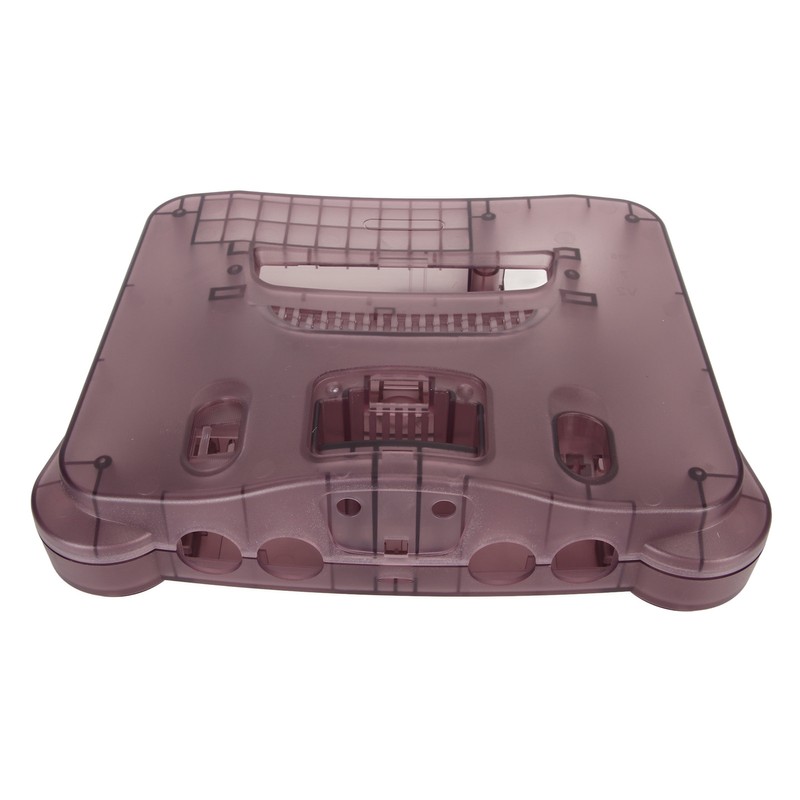 for N64 Translucent Case Replacement Retro Video Game Console Protective