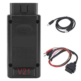Yctze ECU Chip Tuning Tool, schwarz MPPS V21 Haupt + Tricore + Multiboot Tricore Kabel ECU Chip Tuning Scanner für die Autodiagnose （ABS)