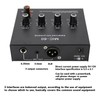 Mic Preamp Microphone Booster, Home Audio Power Amplifier with 3