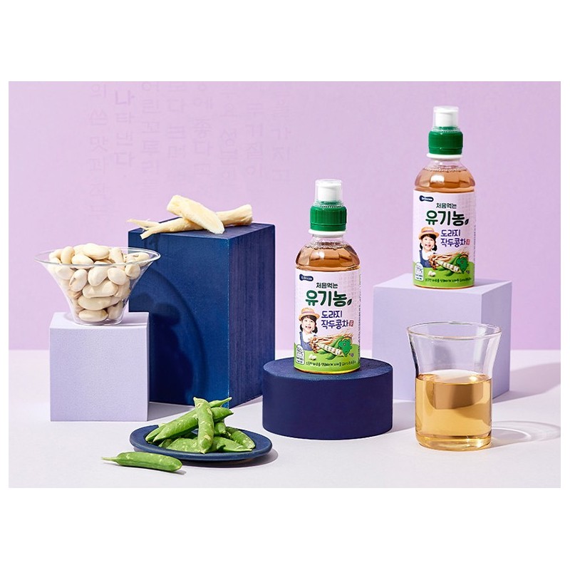 베베쿡 처음먹는 유기농 도라지 작두콩차 Bebecook First Taste Organic Doraji