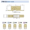 Producing Home Sale Adjustable 戸車 k3 °F – R1 1