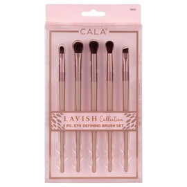 CALA - "Lavish Collection" brochas para maquillaje de ojos (5 piezas)