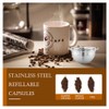 Stainless Steel Coffee Capsules Vertuoline Pod Filters Cup 70ml Brewing