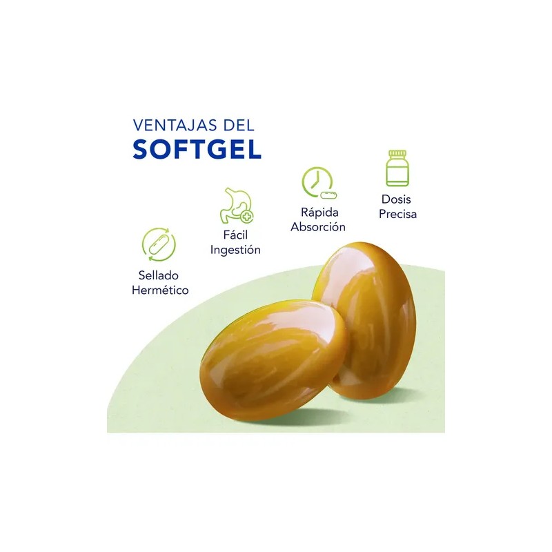 Naturagel Aceite De Onagra 350g 200 Cápsulas Suplemento Sabor Sin