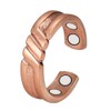 YINOX Heart Shaped Magnetic Therapy Jewelry for Women Pure Copper