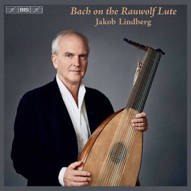 Bis Jakob Lindberg - Bach on the Rauwolf Lute [New SACD] Hybrid SACD