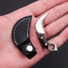 Ruksifg Mini Knife Set Tiny Knife EDC Knife for Package