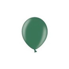 Dark Green 12 Inches Metallic Helium Quality Latex Balloons - Pack of 50