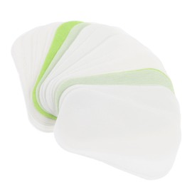 GANAZONO 50pcs Convenient Travel Soap Slices Pack Hand Wash Soap Sheets for Travel Use