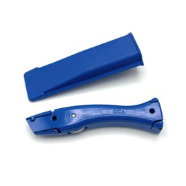CCA Blue Carpet Cutter Tool with Blue Holder for The Professional and DIY Installer
