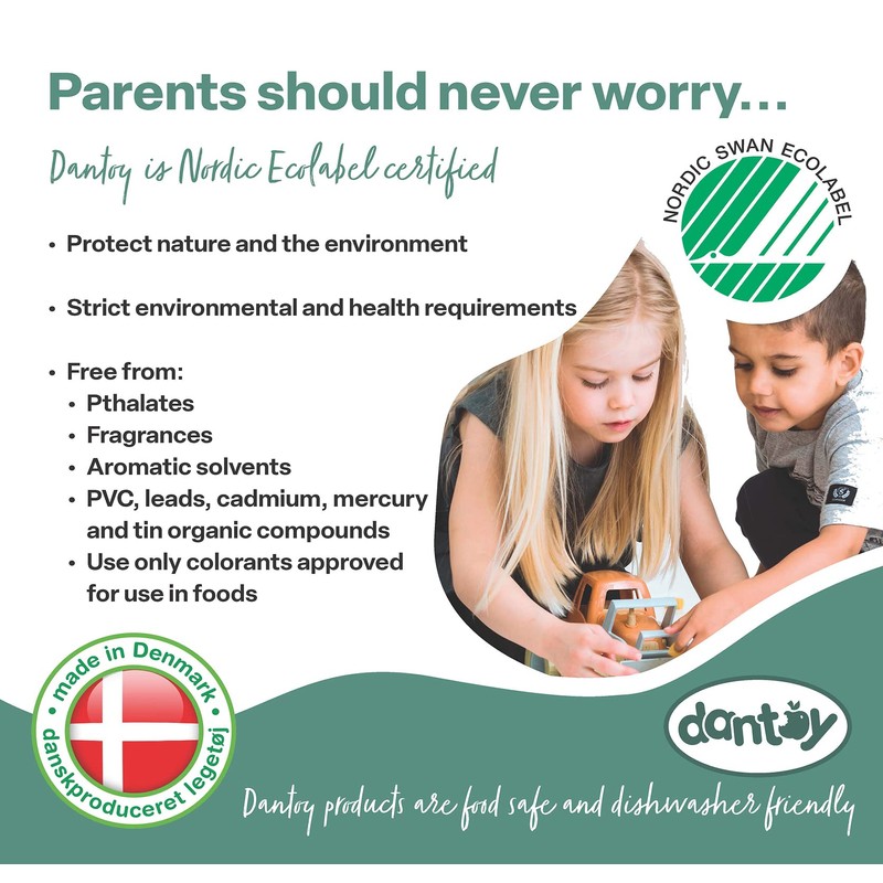 Dantoy - Tiny Biobased Sippy Cups - Mocha & Nude