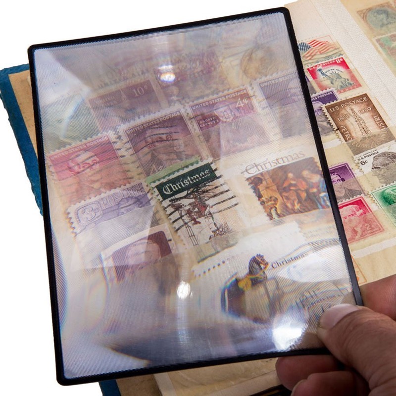 Premium 7" Page Magnifier Fresnel Lens for Reading