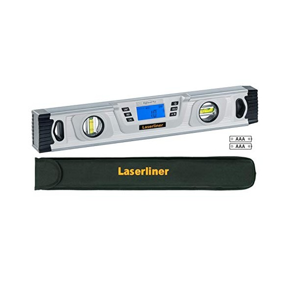 Laserliner DigiLevel Plus 40 081.250A Digital Spirit Level 40 cm 180Â° 1 mm/m