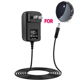HJHLSTJK AC/DC Charger For Rozi TidyBot ZK803G Robotic Vacuum Robot Cleaner K25V240100U