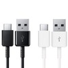 VOLT PLUS TECH Short 8inch (2xPack) USB Type-C Cable Compatible