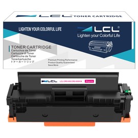 LCL Kompatibel TonerKartusche 055 055H CRG-055 CRG-055H 3018C002 kompatibel für Canon LBP663CDN LBP633CDW LBP664CX, IMAGECLASS MF742CDW MF744CDW MF746CX (1 Magenta)