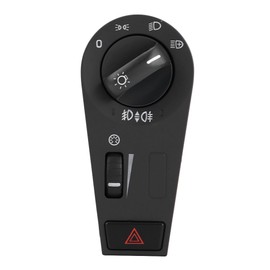 Vnl Light Switch-2014 for for Volvo Vnm Headlight Switch - Auto Headlight Lamp Control Switch Light Sensor Module OE 20942844 Head Light Headlight Switch Knob Head Lamp Switch Knob Replace