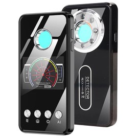 Japanese Brand ZEXEZ, Japanese Specifications, Eavesdropping Detector, Compact, High Sensitivity Model, Video Manual, Commercial Level, 12,000 Mhz GPS Logger (Case Magnet Reaction Compatible),