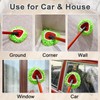 Mop Heads Replacements,3 Pack Spin Mop Refill Replace Head for