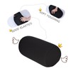 SEAFRONT Microbead Roll Neck Pillow Back Head Lumbar Support Cervical