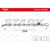 STARK SKWSS-0350180 Sensor, Wheel Speed Sensor, Wheel Speed Sensor, Esp