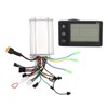 Brushless Motor Control Kit with LCD Display Panel Good Heat